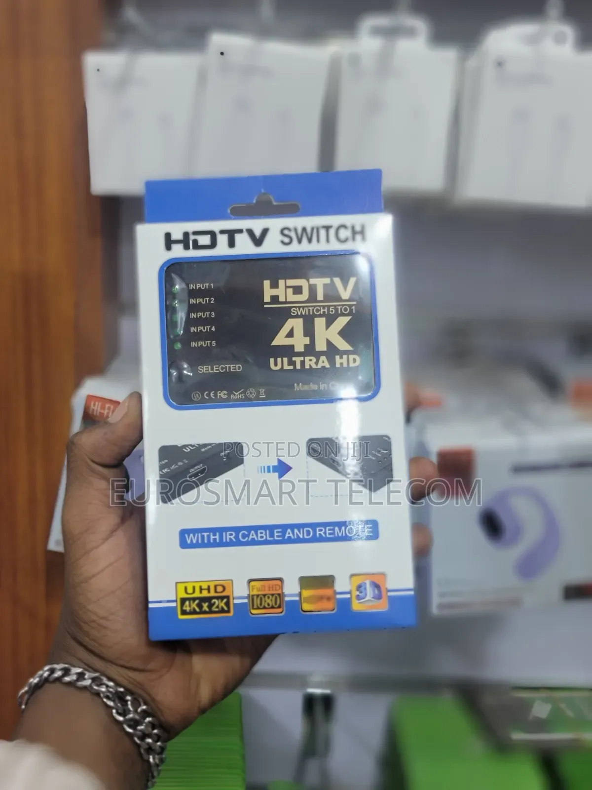 , Ultra HDTV Switch