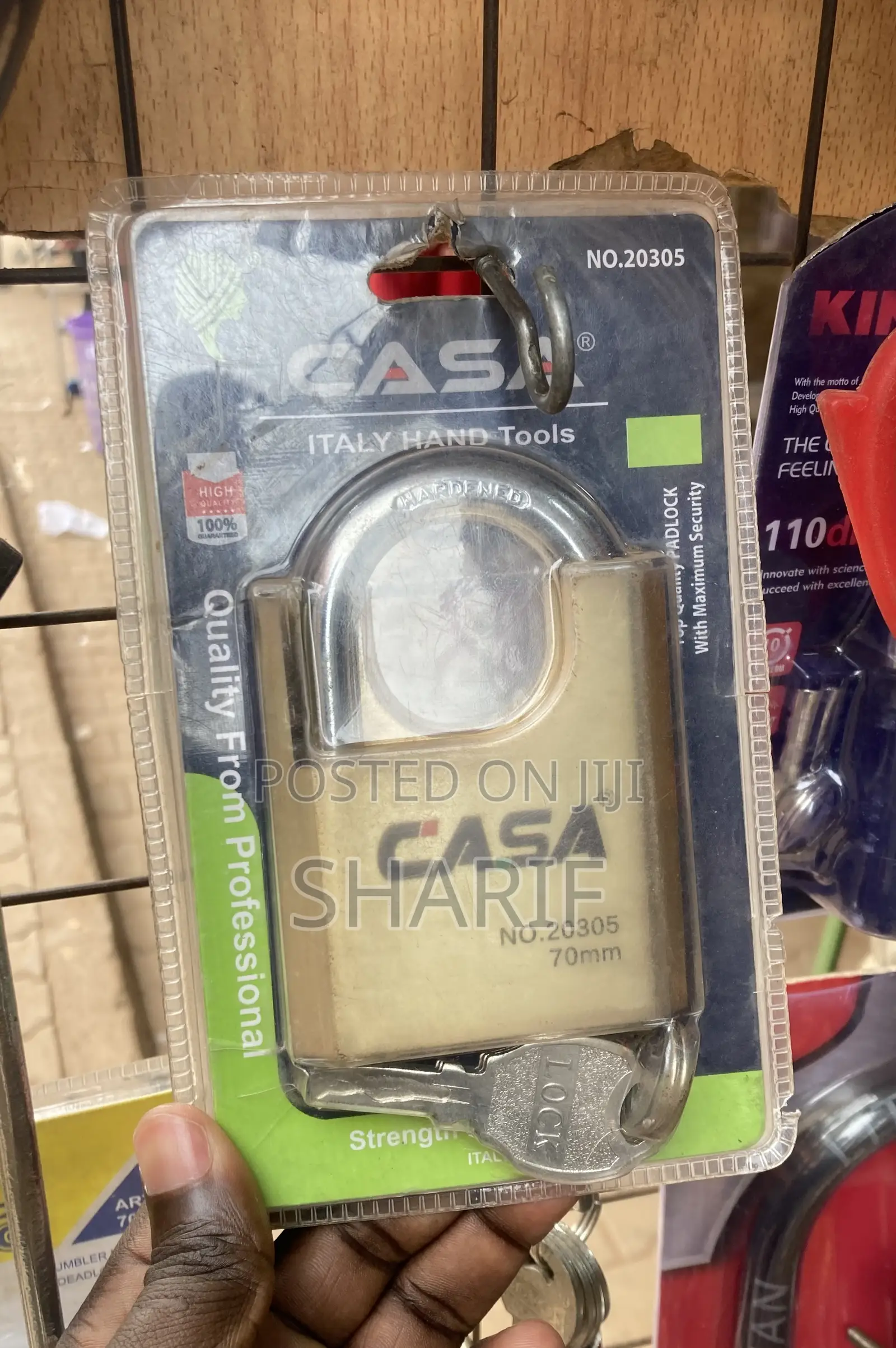 Casa Padlock