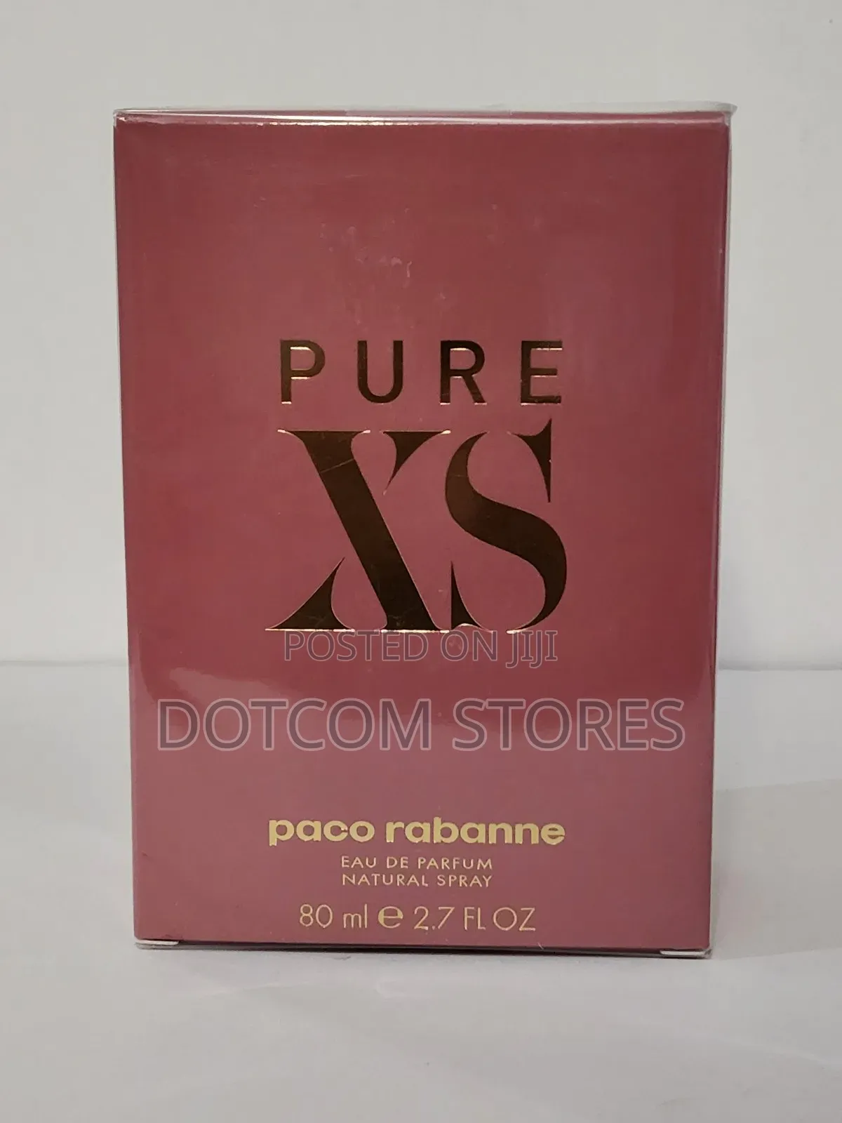 80ml Paco Rabanne Pure XS for Her Eau De Parfum Natural Spray