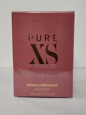80ml Paco Rabanne Pure XS for Her Eau De Parfum Natural Spray