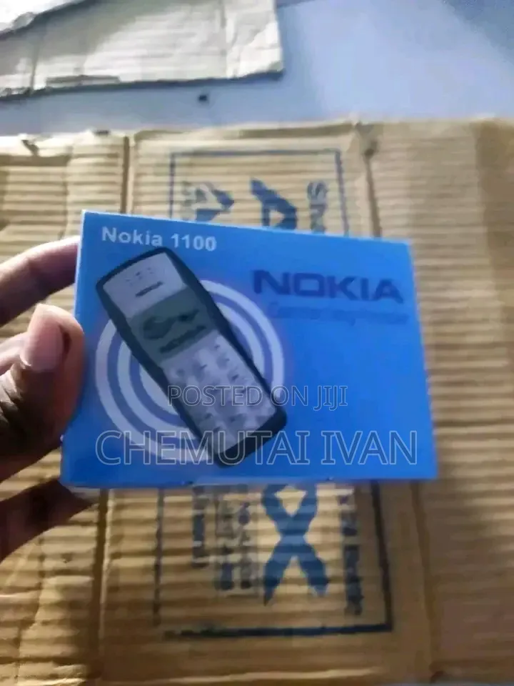 Nokia 1100 Black