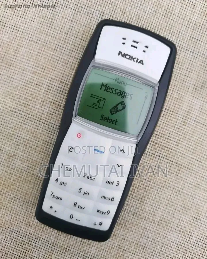 Nokia 1100 Black