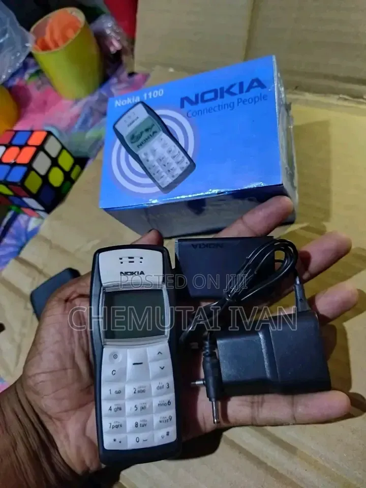 Nokia 1100 Black