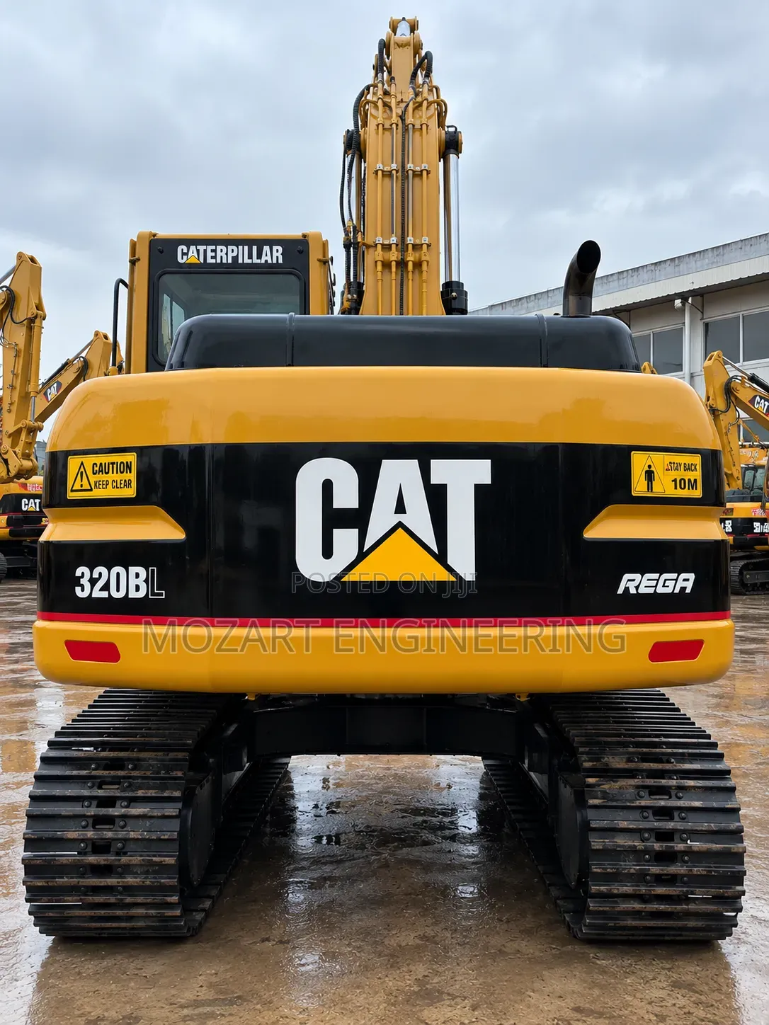 Cat 320bl Excavator for Sale
