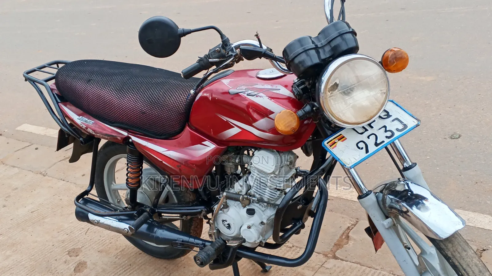 Bajaj CT 110X 2019 Red