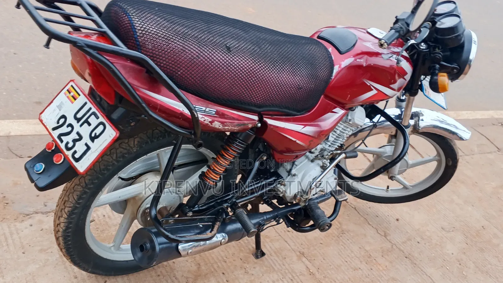 Bajaj CT 110X 2019 Red