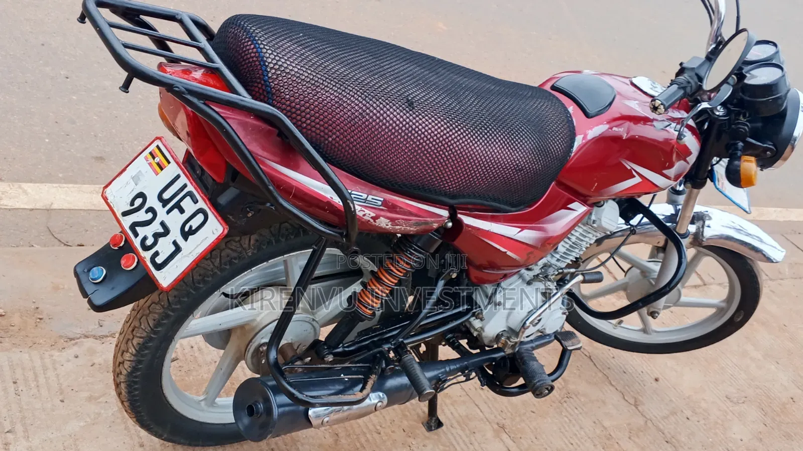 Bajaj CT 110X 2019 Red