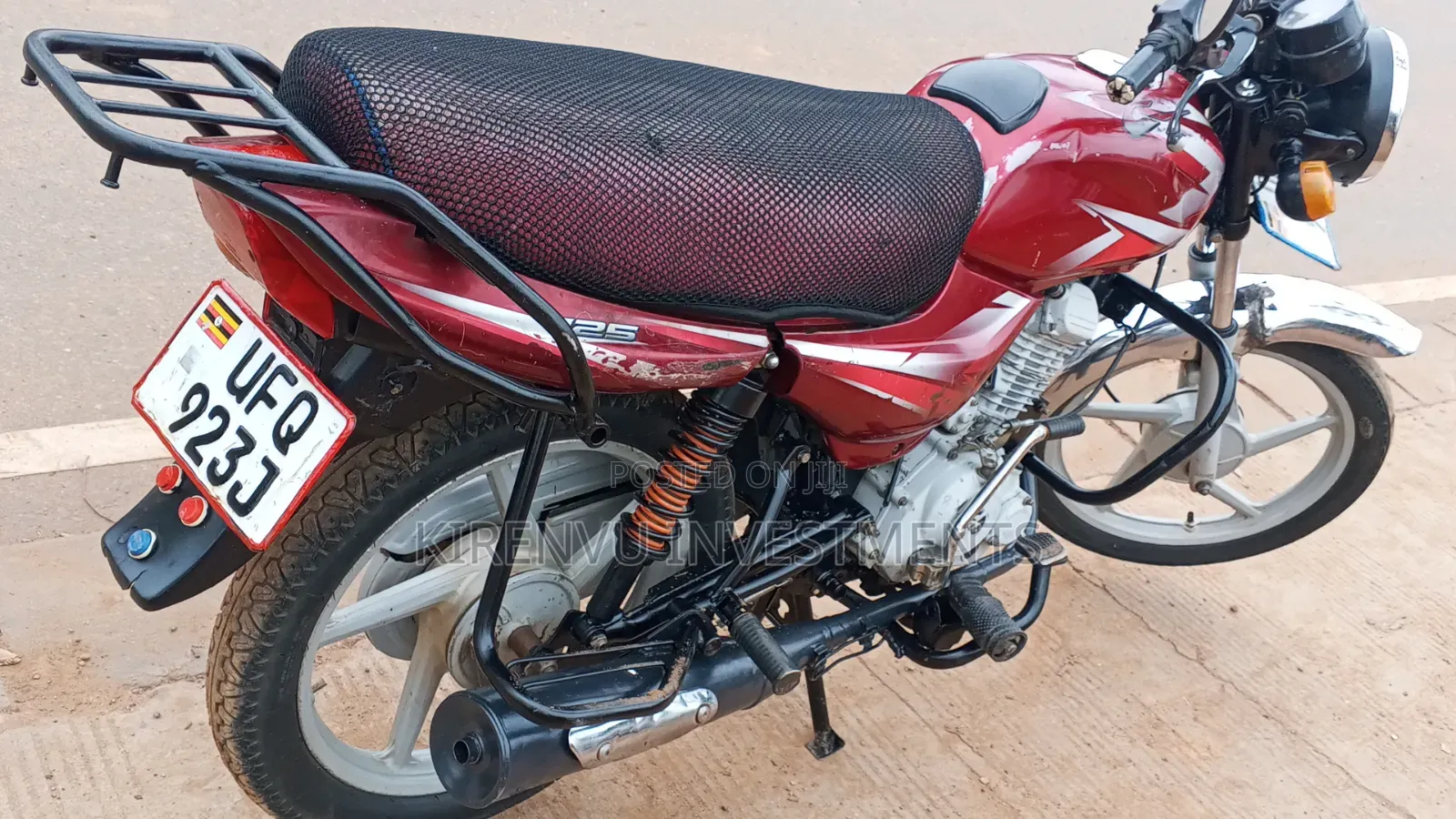 Bajaj CT 110X 2019 Red