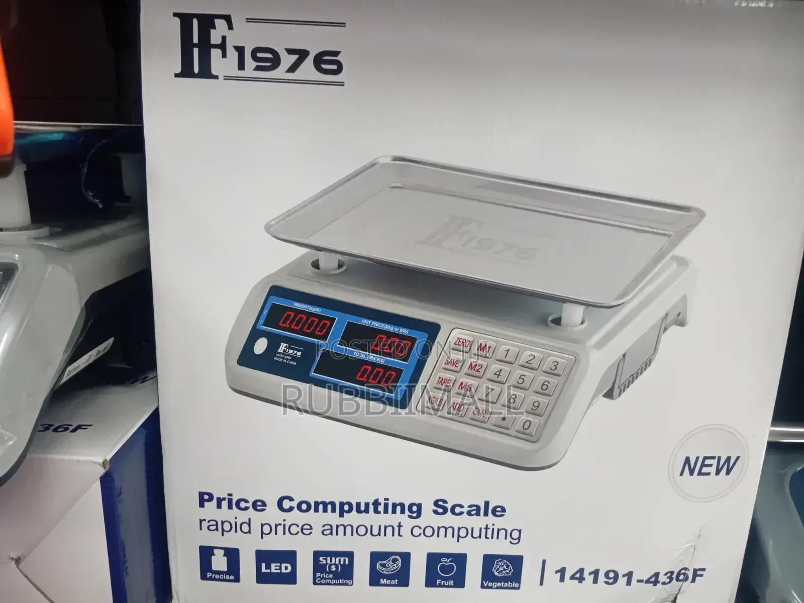 Digital Price-Computing Scale 40kg ~ FF1976