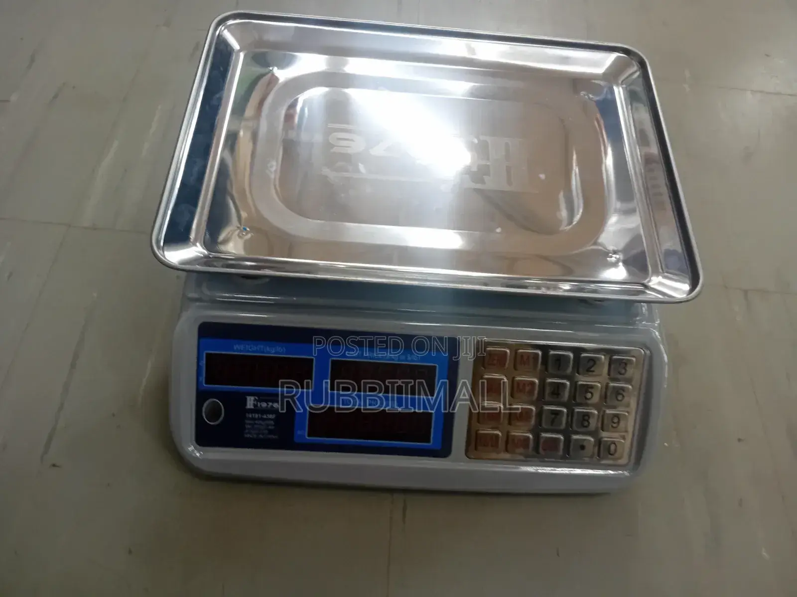 Digital Price-Computing Scale 40kg ~ FF1976