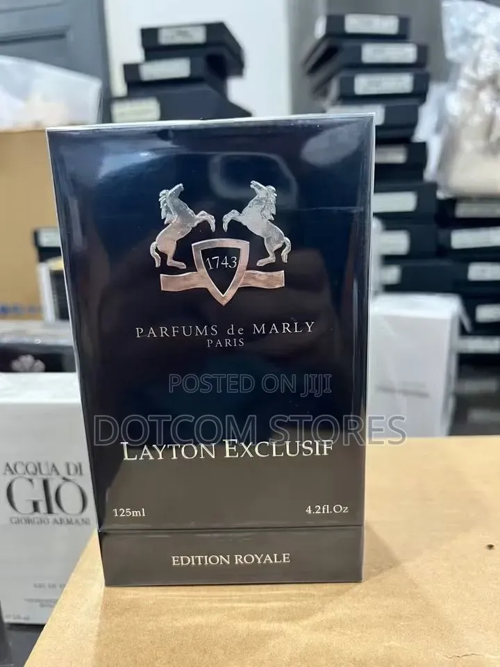 125ml Box of Parfums De Marly Layton Exclusif