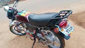 Haojue XPRESS 2021 Red