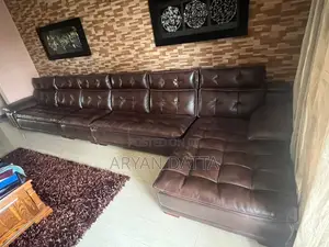 Leather Sofa Set