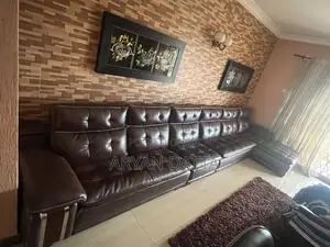 Leather Sofa Set