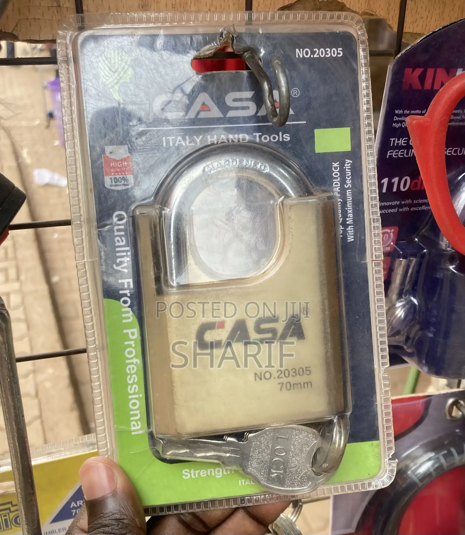 Casa Padlock