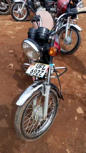 Bajaj Boxer 100 2020 Red