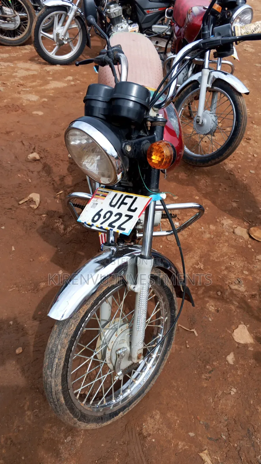 Bajaj Boxer 100 2020 Red