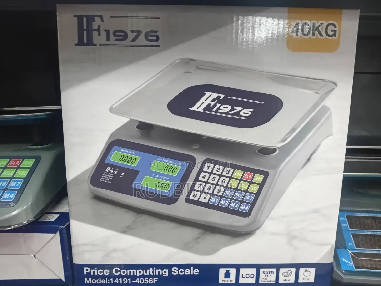 Price Computing Scale FF1976 40KG (Model: 14191-4056f)