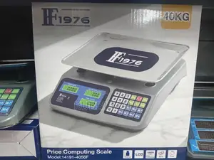 Price Computing Scale FF1976 40KG (Model: 14191-4056f)