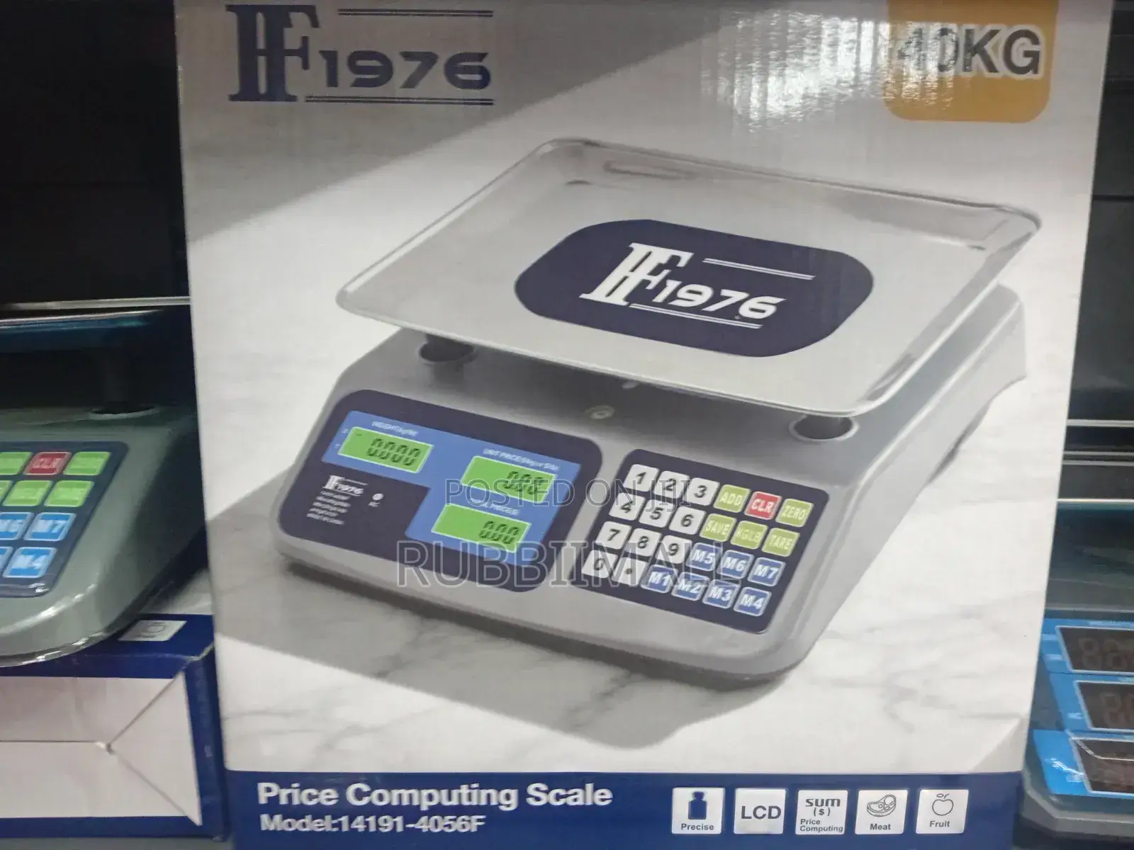 Price Computing Scale FF1976 40KG (Model: 14191-4056f)