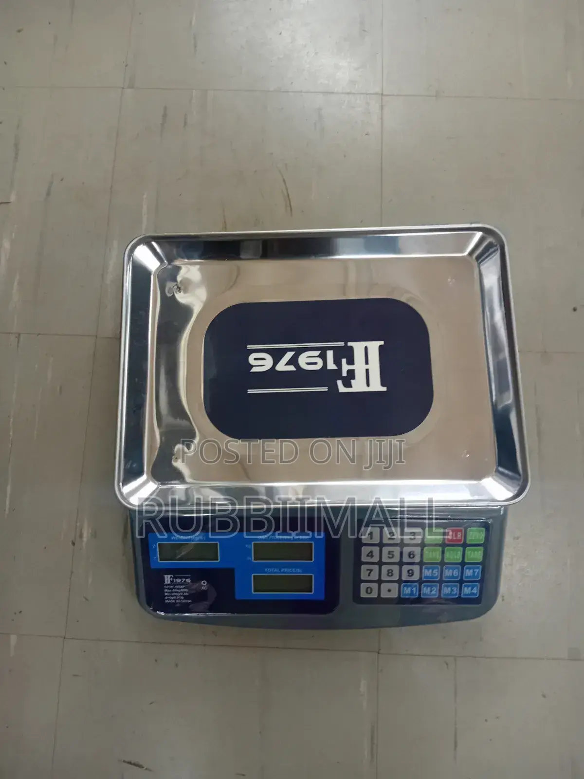 Price Computing Scale FF1976 40KG (Model: 14191-4056f)