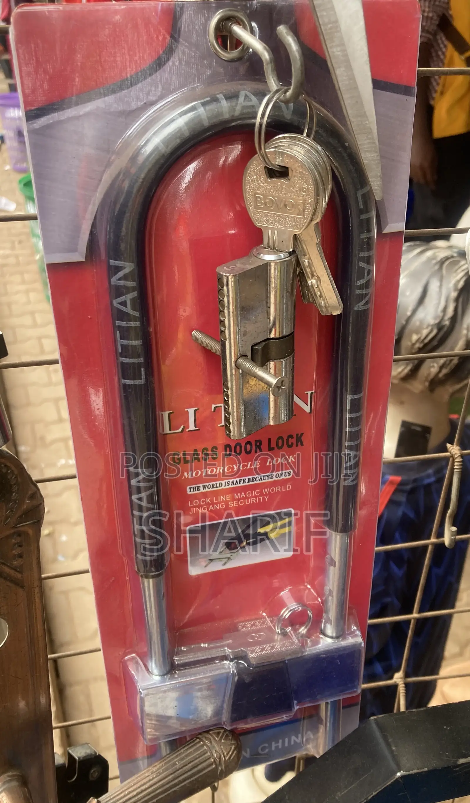 Litian Glass Padlocks