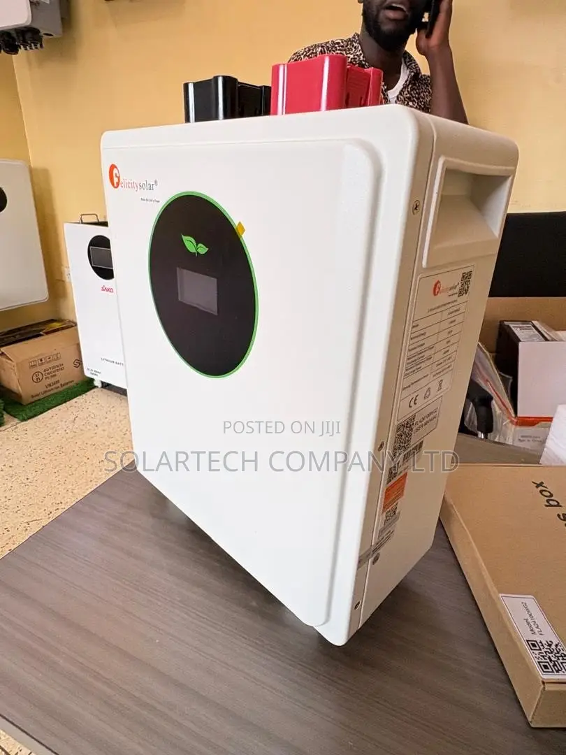 25.6V 100Ah Felicity LiFePO4 Battery – 6000+ Cycles