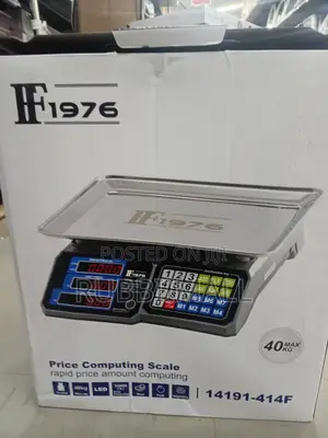 Price Computing Scale 40Kg ~ 14191
