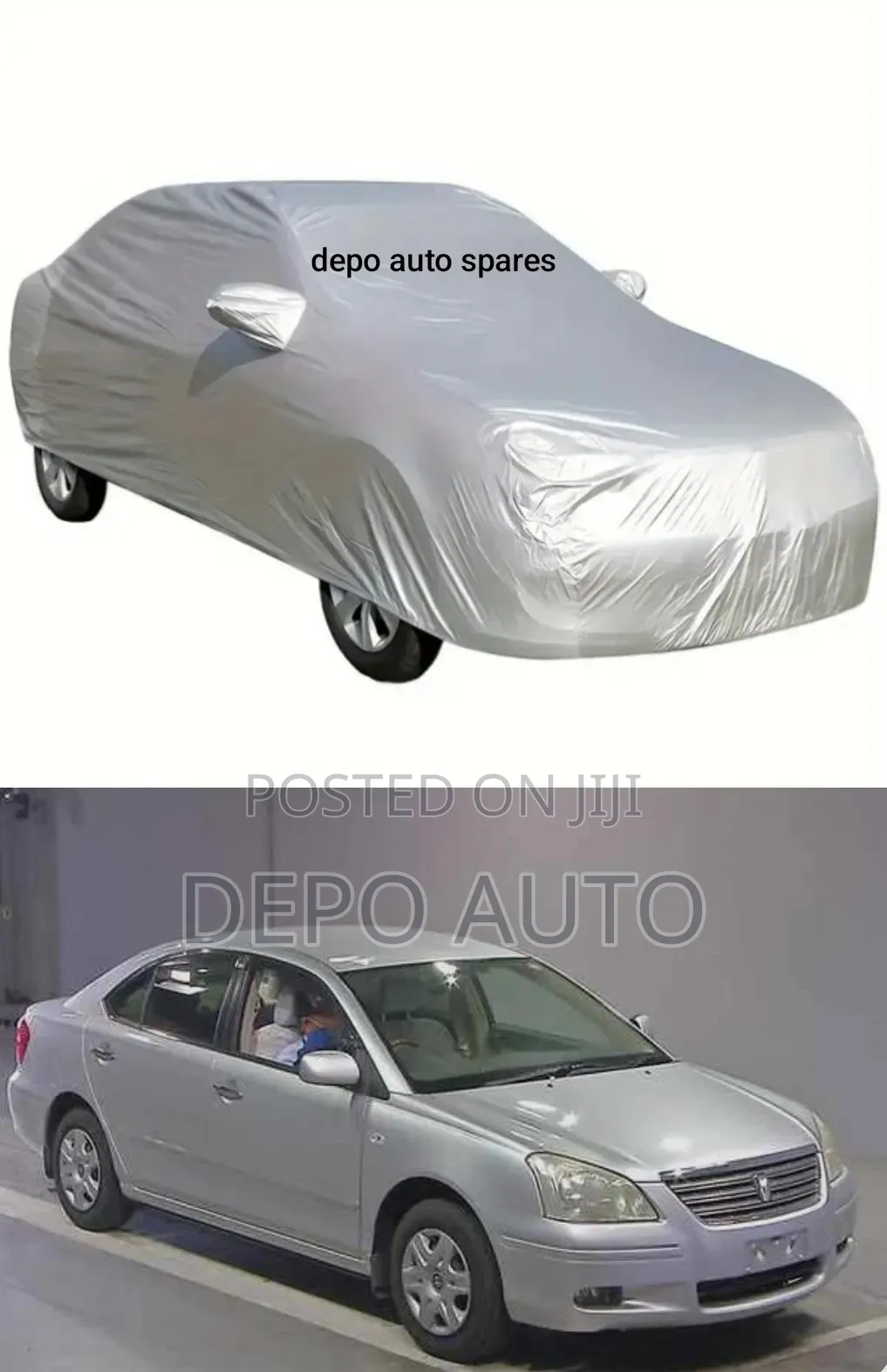 Car Cover Premio 2002/18