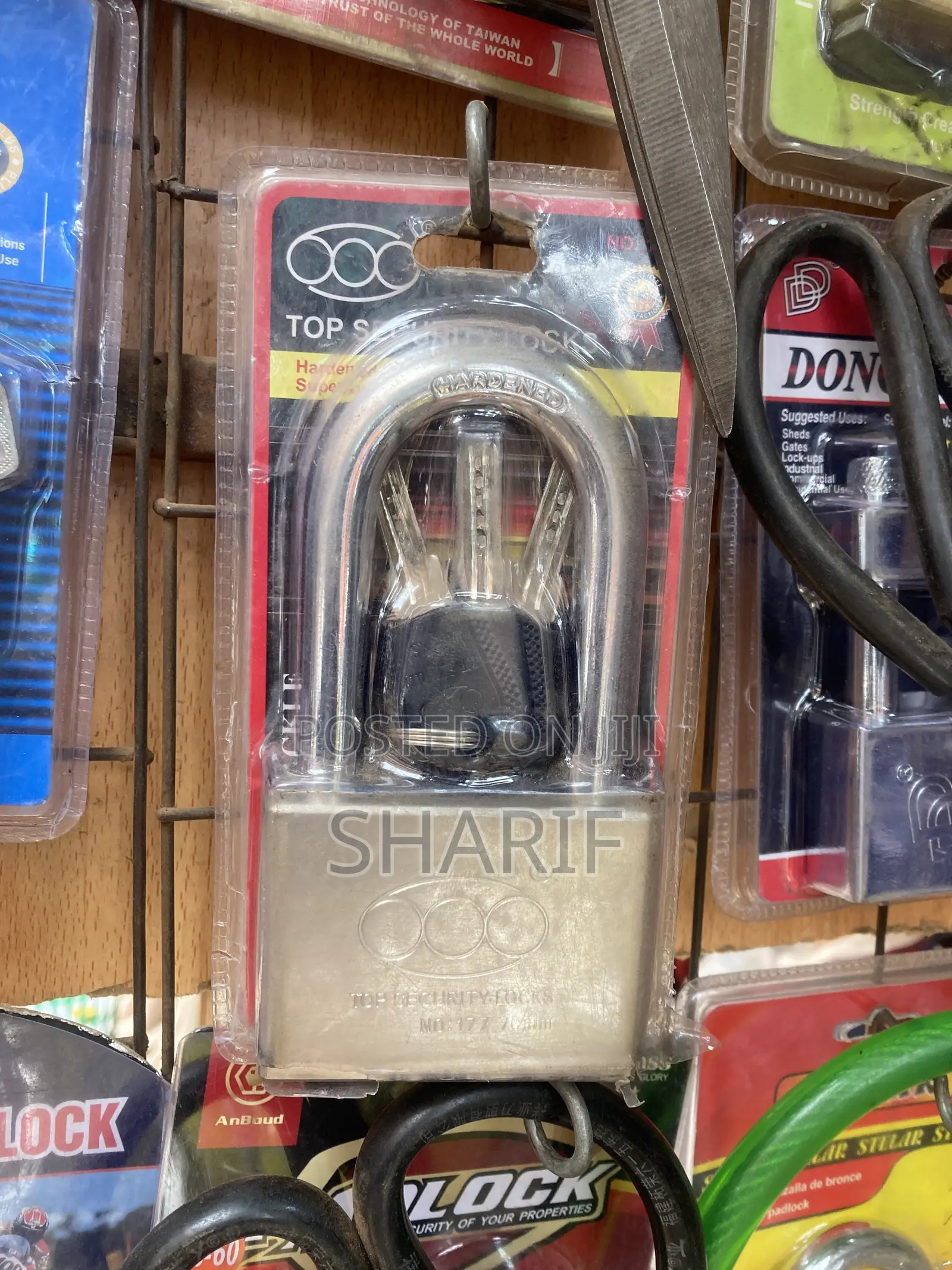 Top Security Padlocks