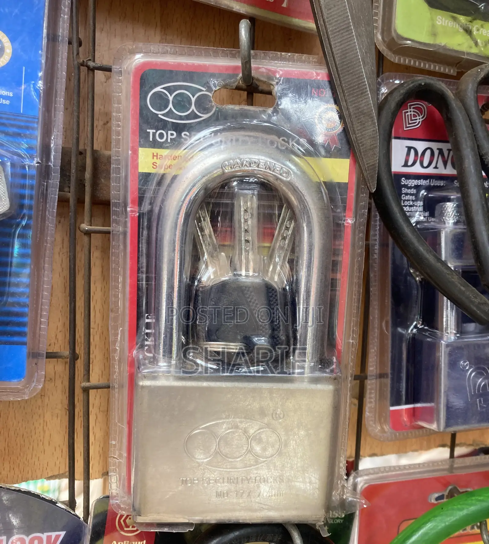 Top Security Padlocks