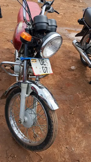 Bajaj Boxer 100 2019 Red