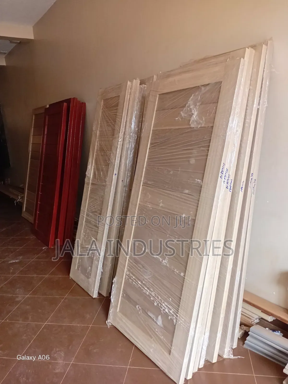 PVC Plastic Doors on Sell
