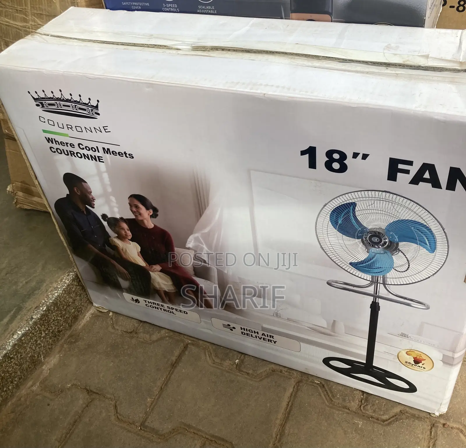 High Air Fan