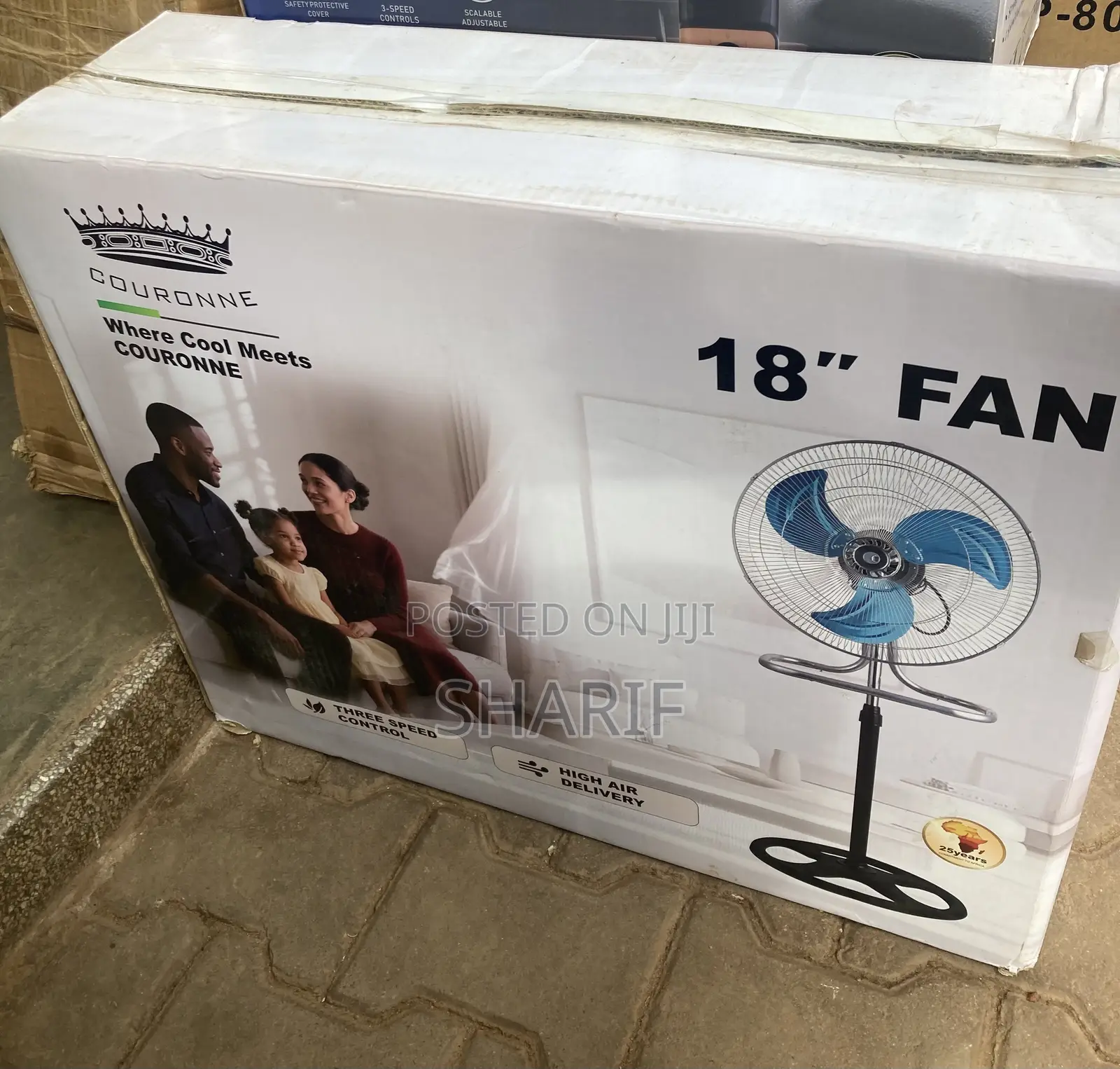 High Air Fan