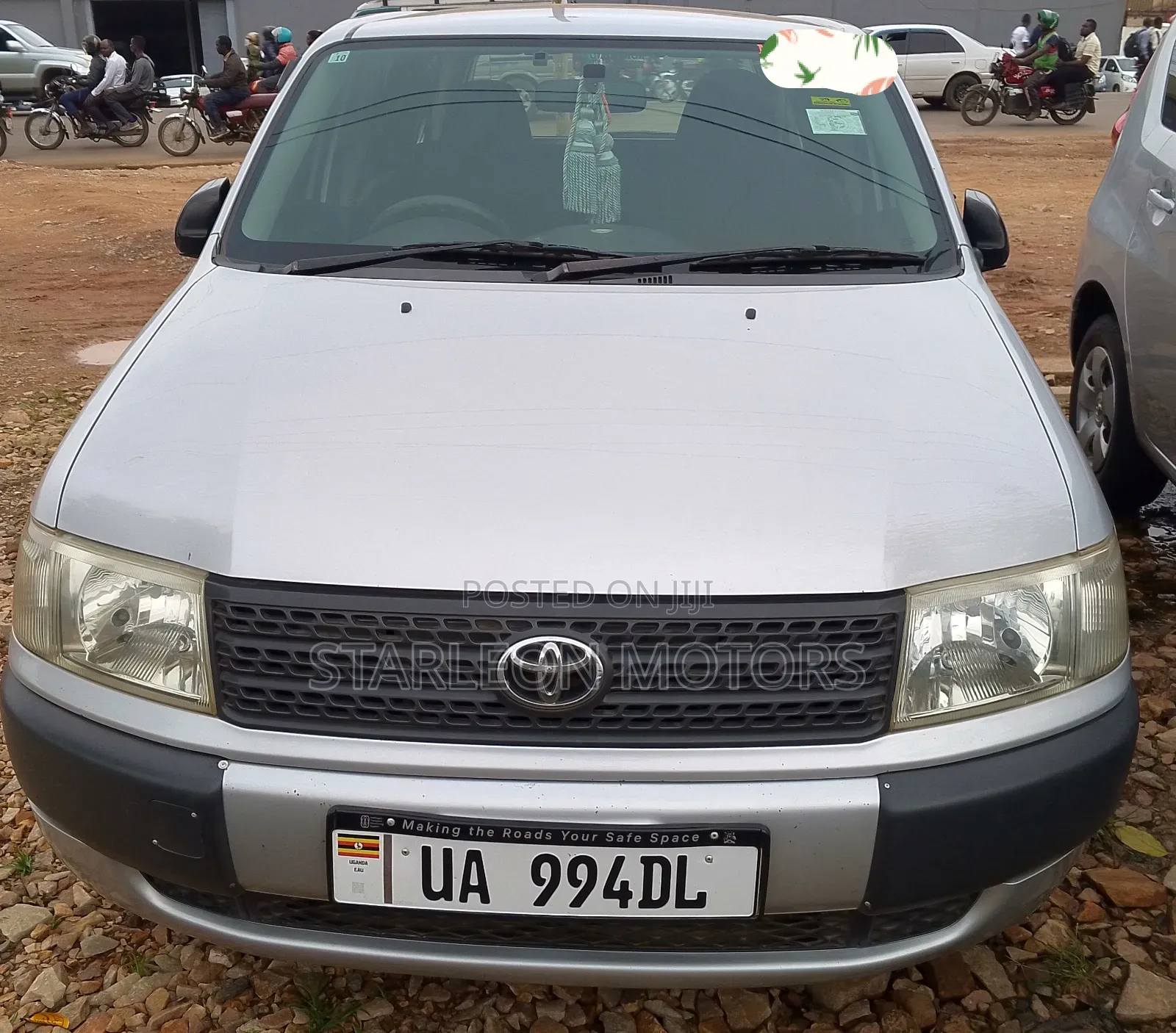 Toyota Probox 2012 Silver