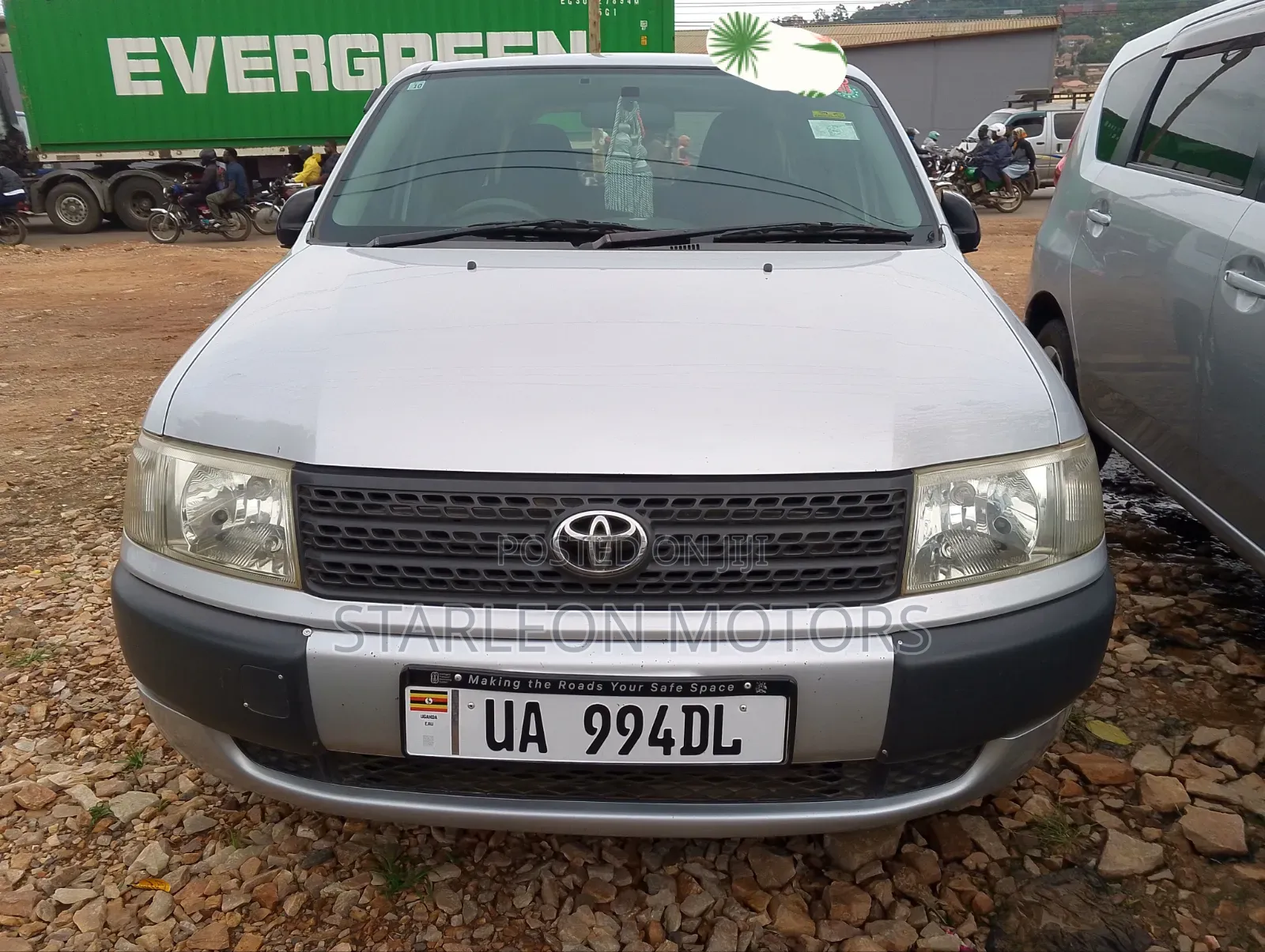 Toyota Probox 2012 Silver