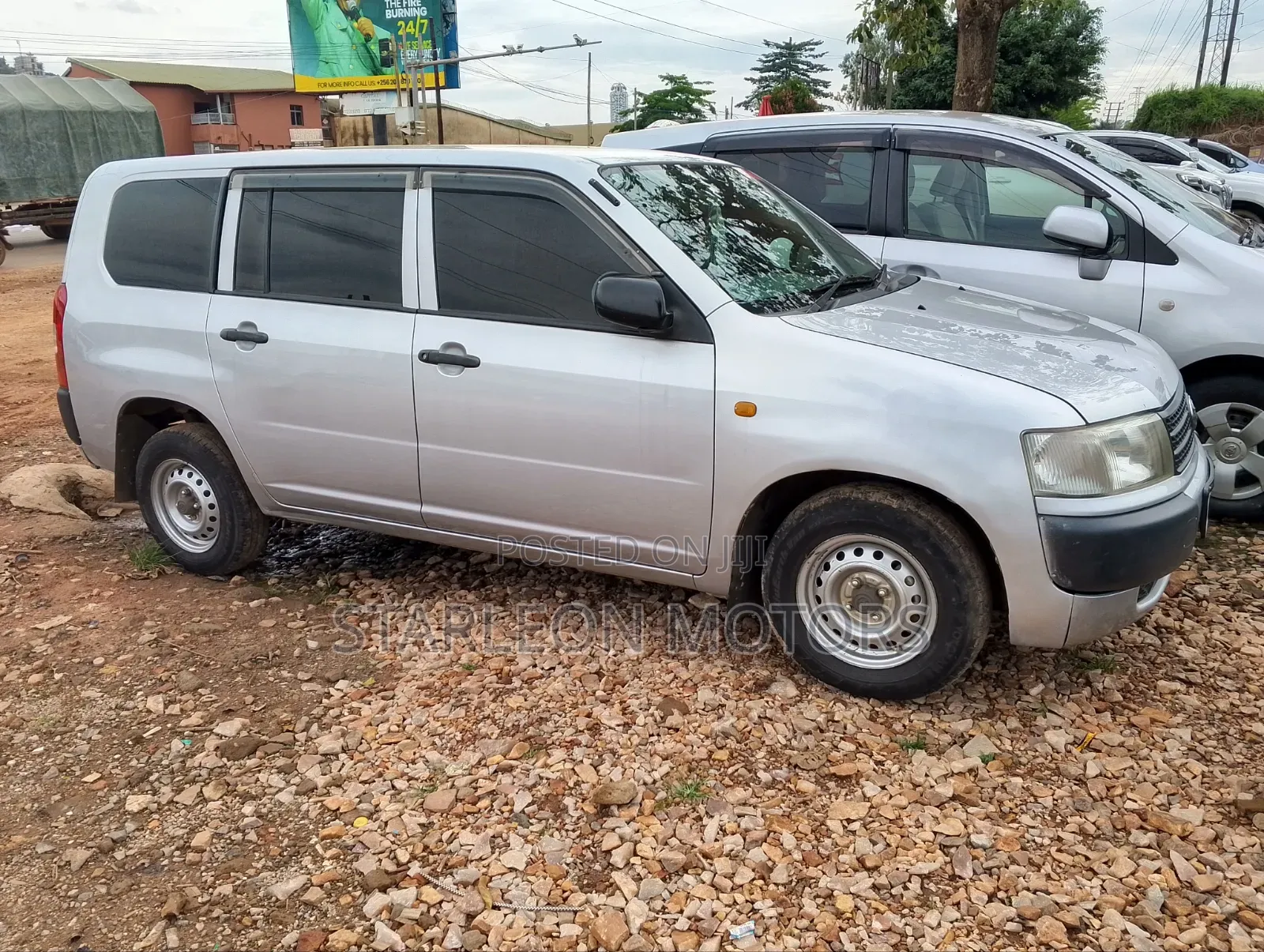 Toyota Probox 2012 Silver