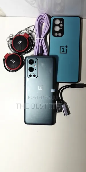 OnePlus 9 Pro 256 GB Silver