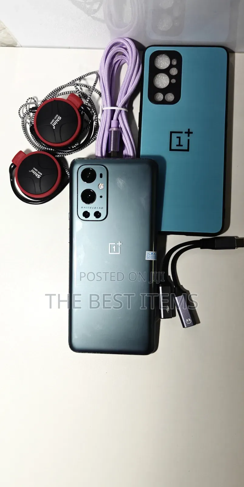OnePlus 9 Pro 256 GB Silver