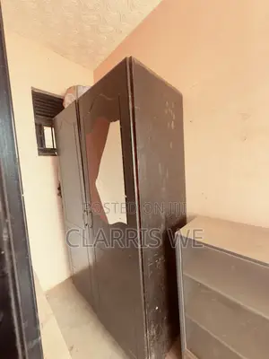 Genuine Solid Hardwood 2-Door Wardrobe⁠