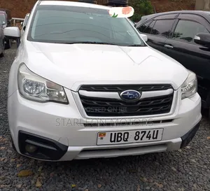 Subaru Forester 2016 White