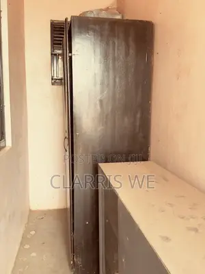 Genuine Solid Hardwood 2-Door Wardrobe⁠