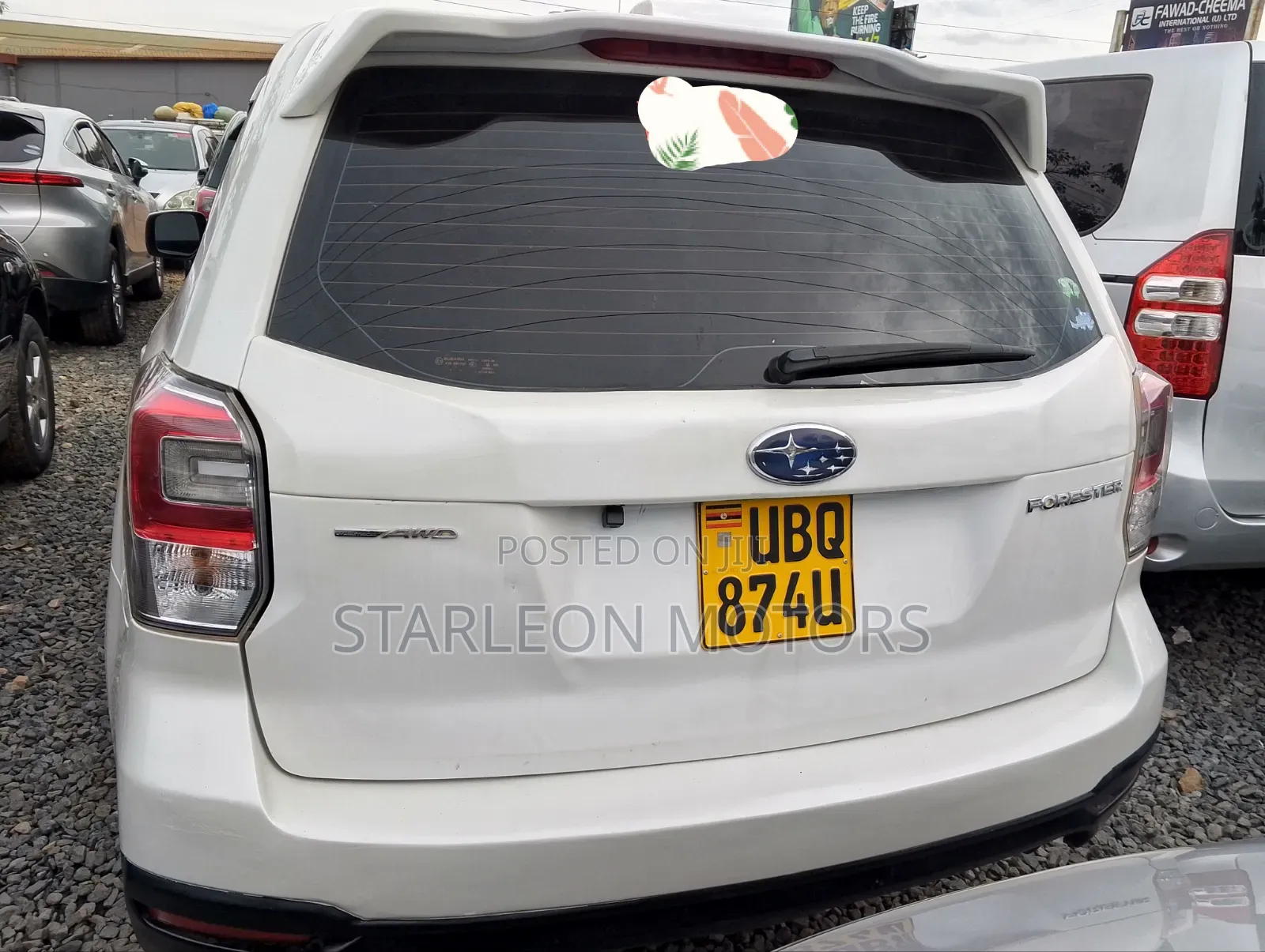 Subaru Forester 2016 White