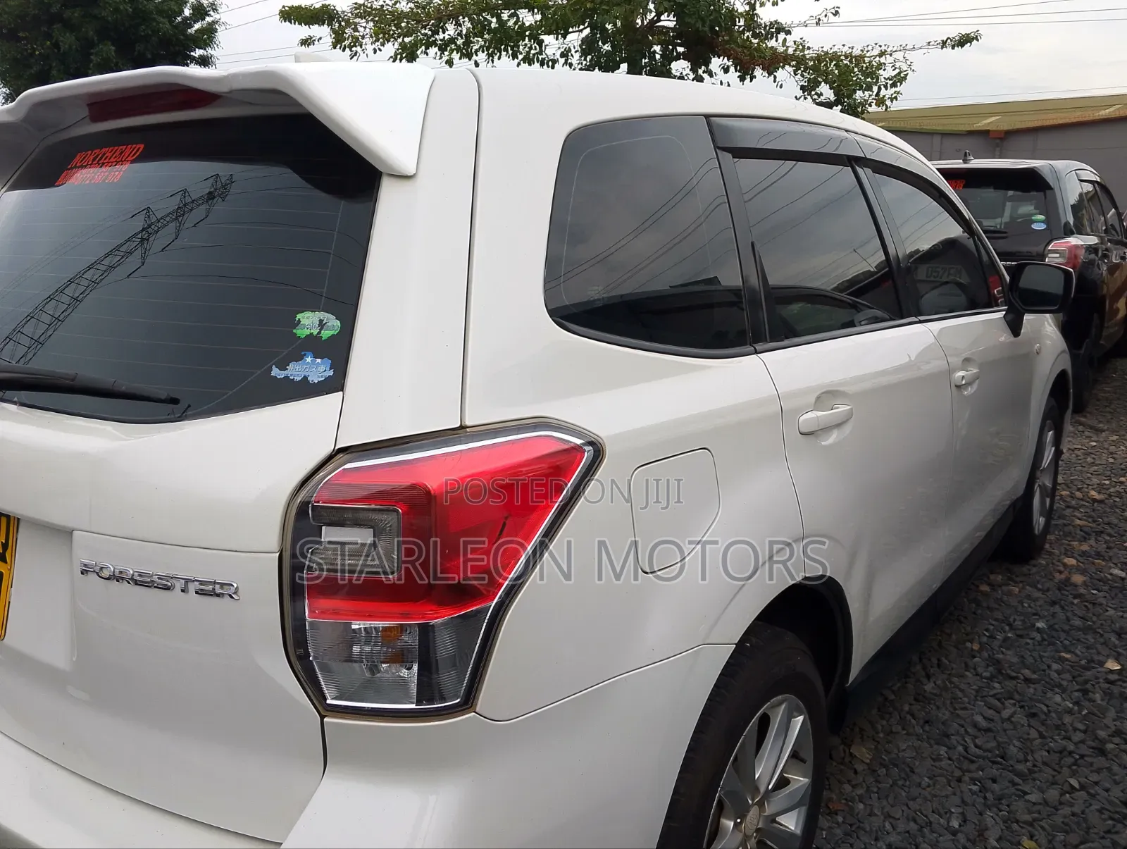 Subaru Forester 2016 White