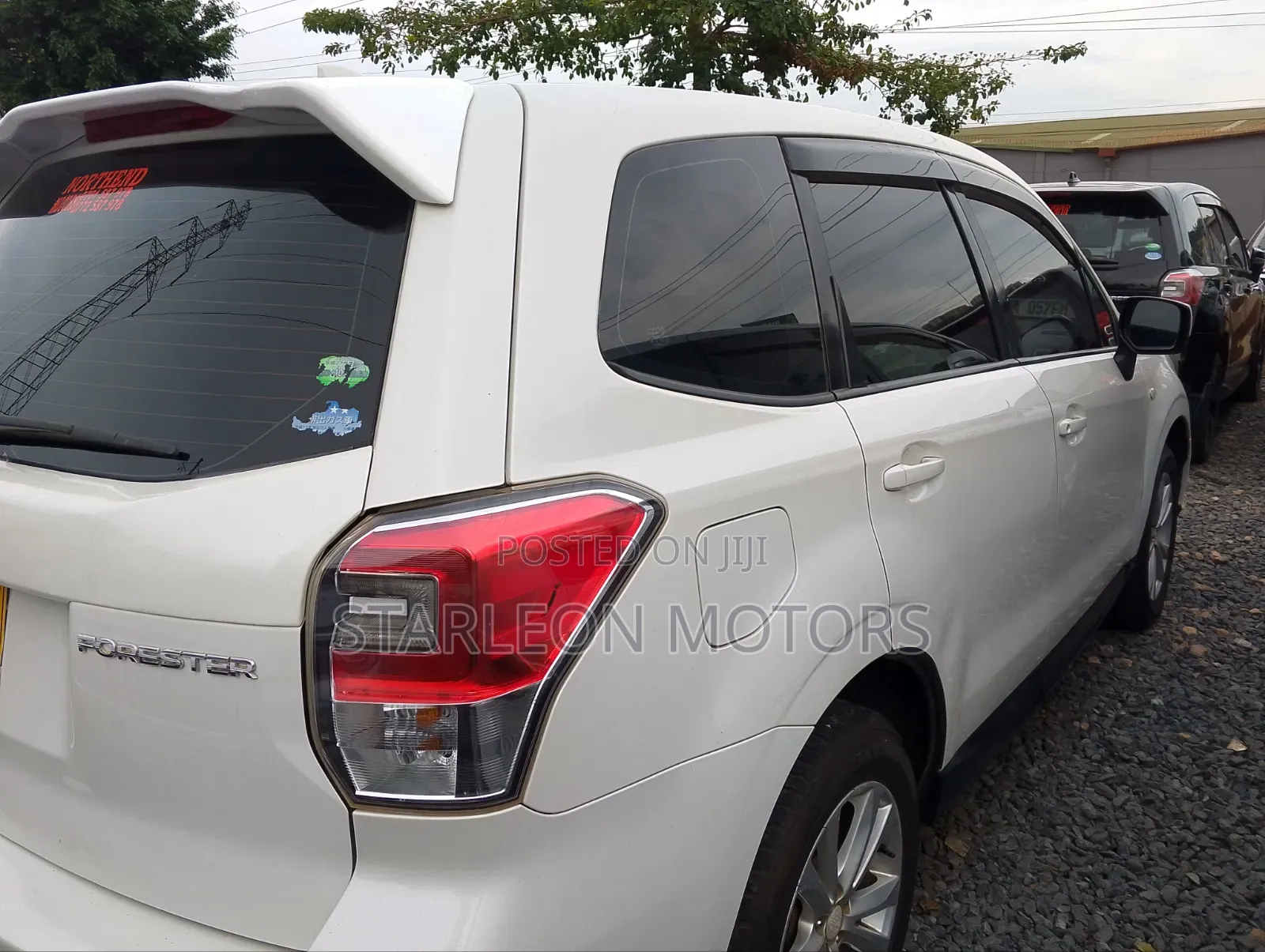 Subaru Forester 2016 White