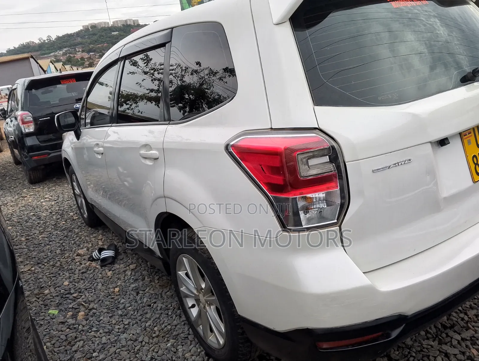 Subaru Forester 2016 White