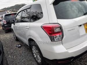 Subaru Forester 2016 White