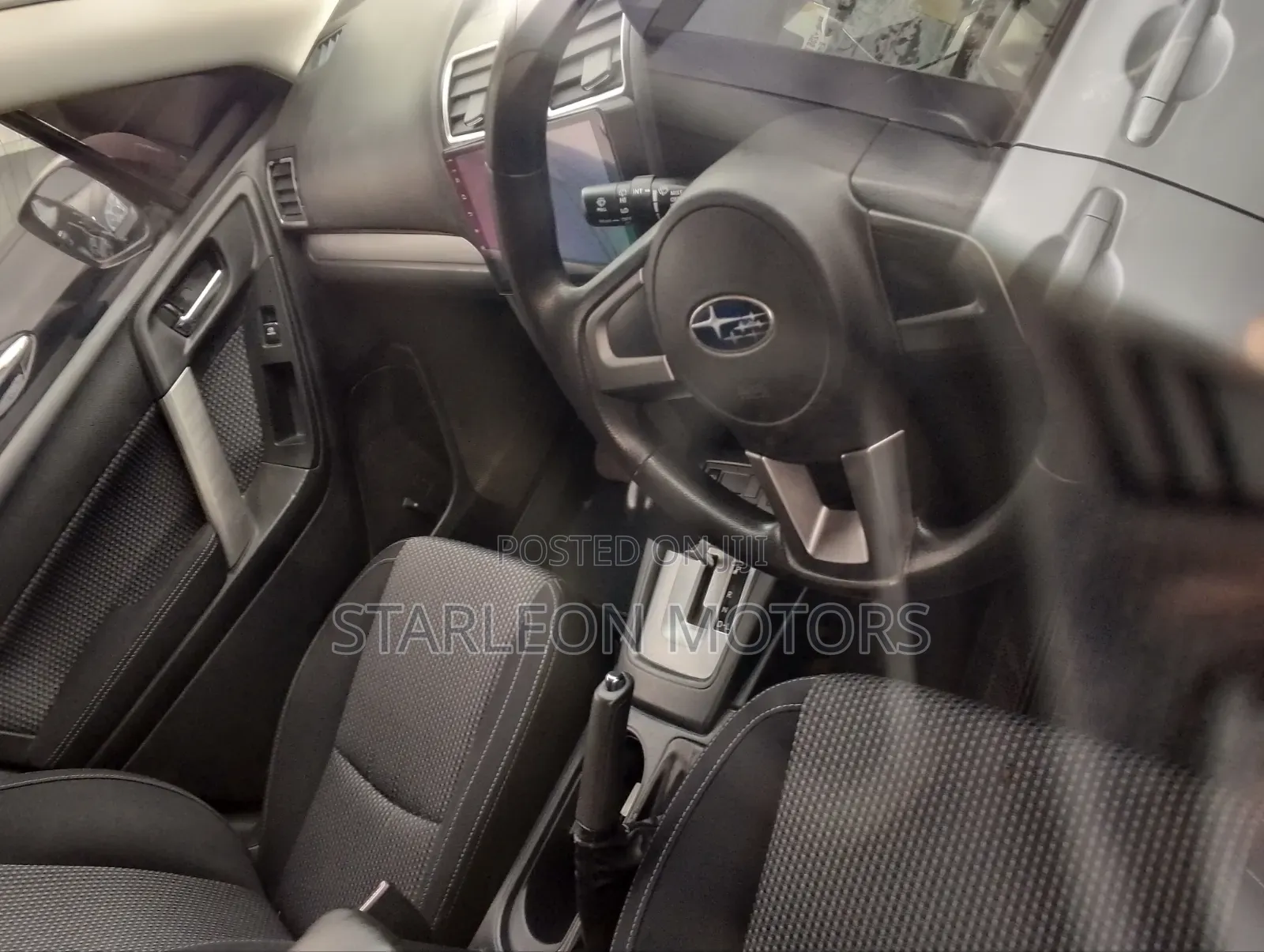Subaru Forester 2016 White