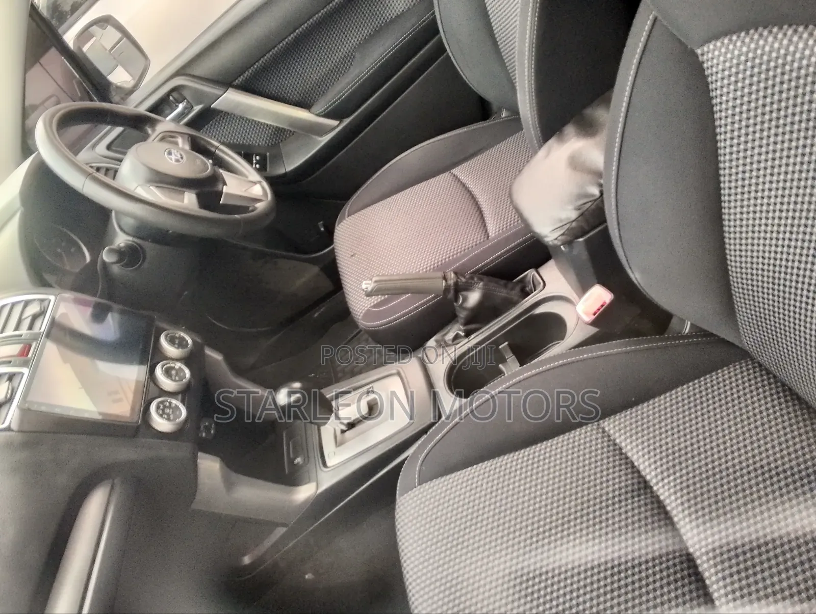 Subaru Forester 2016 White